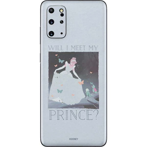 Disney Cinderella Will I Meet My Prince Galaxy S20 Plus Skin