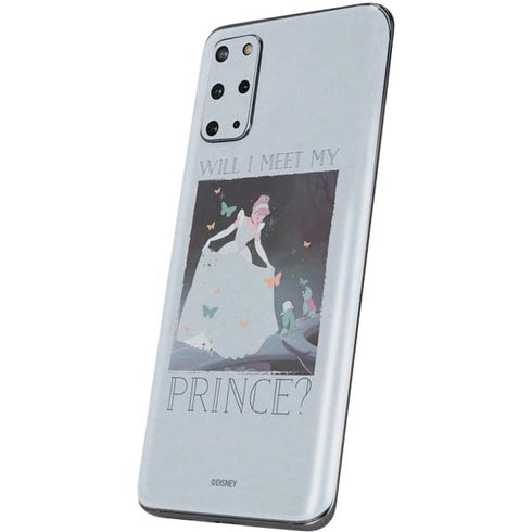 Disney Cinderella Will I Meet My Prince Galaxy S20 Plus Skin