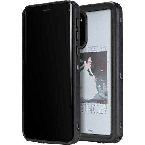 Disney Cinderella Will I Meet My Prince Galaxy S20 Plus Waterproof Case