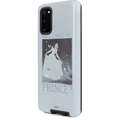 Disney Cinderella Will I Meet My Prince Galaxy S20 Pro Case