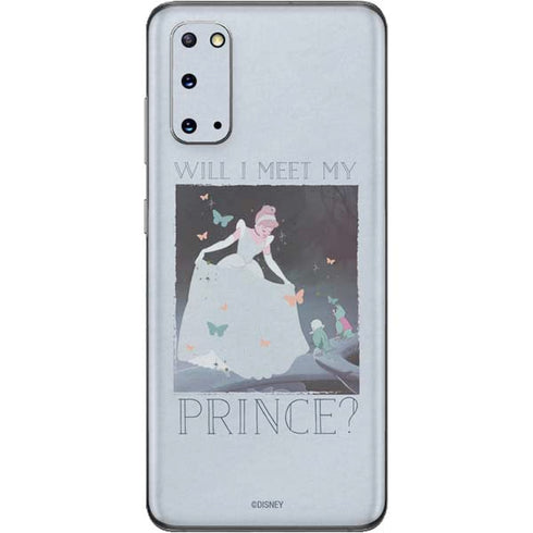 Disney Cinderella Will I Meet My Prince Galaxy S20 Skin