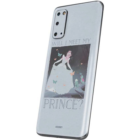 Disney Cinderella Will I Meet My Prince Galaxy S20 Skin