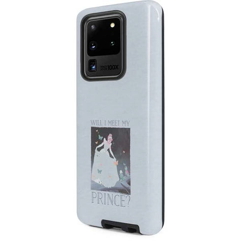 Disney Cinderella Will I Meet My Prince Galaxy S20 Ultra 5G Pro Case
