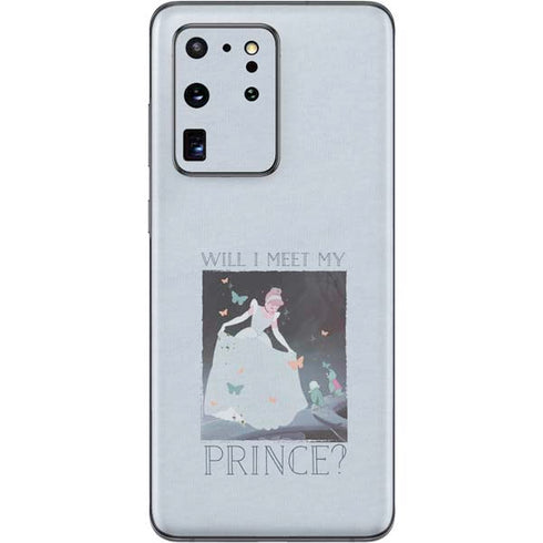 Disney Cinderella Will I Meet My Prince Galaxy S20 Ultra 5G Skin