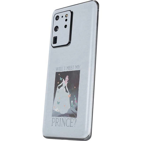 Disney Cinderella Will I Meet My Prince Galaxy S20 Ultra 5G Skin