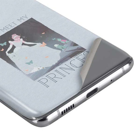 Disney Cinderella Will I Meet My Prince Galaxy S20 Ultra 5G Skin