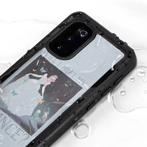 Disney Cinderella Will I Meet My Prince Galaxy S20 Waterproof Case