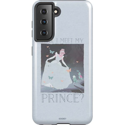 Disney Cinderella Will I Meet My Prince Galaxy S21 5G Pro Case