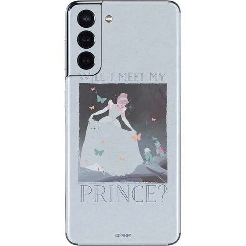 Disney Cinderella Will I Meet My Prince Galaxy S21 5G Skin