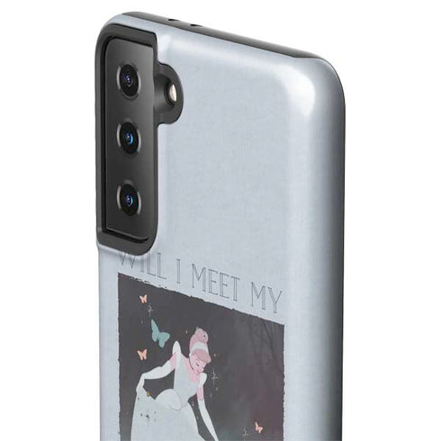 Disney Cinderella Will I Meet My Prince Galaxy S21 FE Pro Case