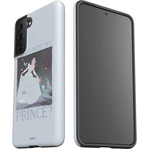 Disney Cinderella Will I Meet My Prince Galaxy S21 FE Pro Case