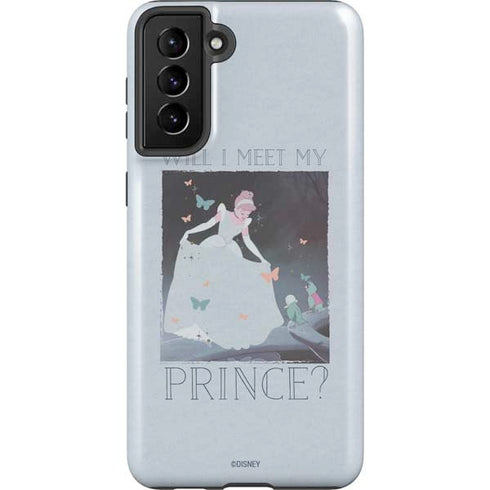 Disney Cinderella Will I Meet My Prince Galaxy S21 Plus 5G Pro Case