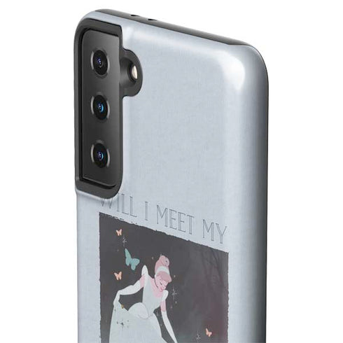 Disney Cinderella Will I Meet My Prince Galaxy S21 Plus 5G Pro Case