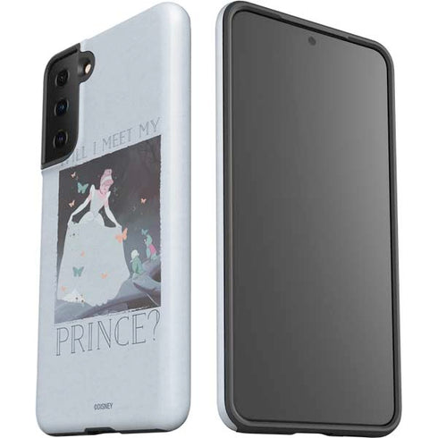 Disney Cinderella Will I Meet My Prince Galaxy S21 Plus 5G Pro Case