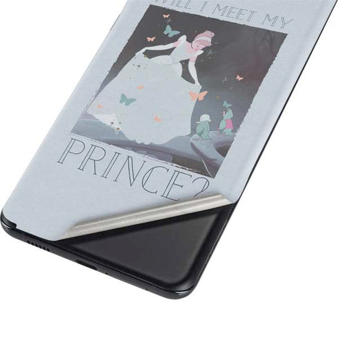 Disney Cinderella Will I Meet My Prince Galaxy S21 Plus 5G Skin
