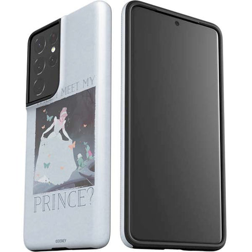 Disney Cinderella Will I Meet My Prince Galaxy S21 Ultra 5G Pro Case