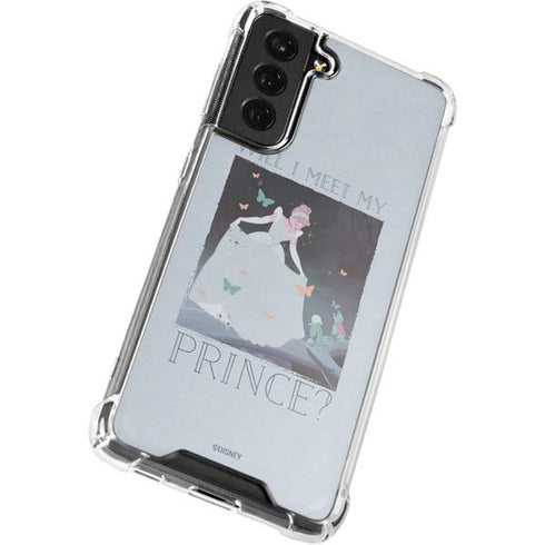 Disney Cinderella Will I Meet My Prince Galaxy S22 Plus Clear Case