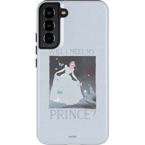 Disney Cinderella Will I Meet My Prince Galaxy S22 Plus Pro Case
