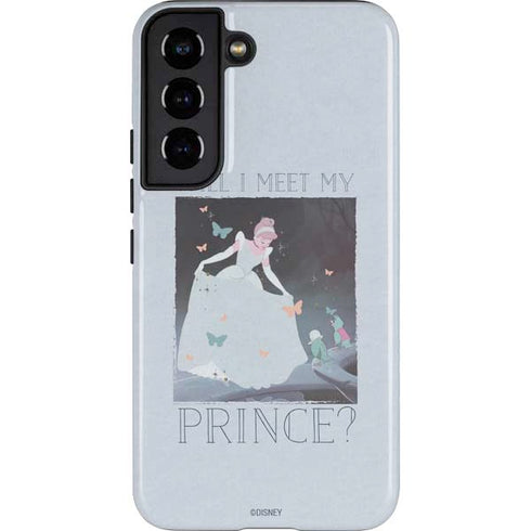 Disney Cinderella Will I Meet My Prince Galaxy S22 Pro Case