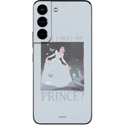 Disney Cinderella Will I Meet My Prince Galaxy S22 Skin