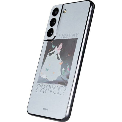 Disney Cinderella Will I Meet My Prince Galaxy S22 Skin