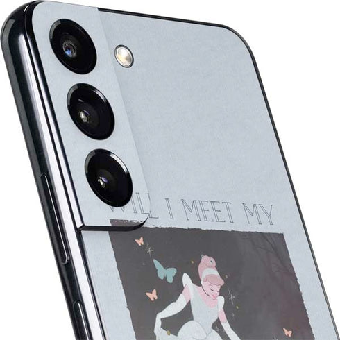 Disney Cinderella Will I Meet My Prince Galaxy S22 Skin
