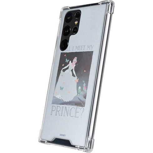 Disney Cinderella Will I Meet My Prince Galaxy S22 Ultra Clear Case