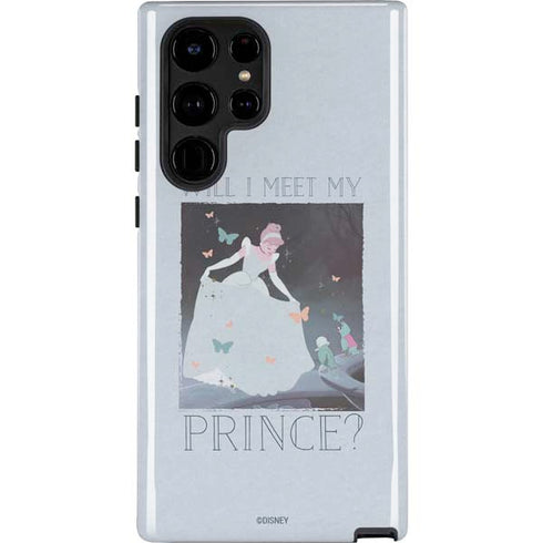 Disney Cinderella Will I Meet My Prince Galaxy S22 Ultra Pro Case