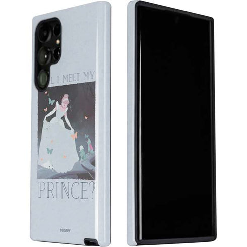 Disney Cinderella Will I Meet My Prince Galaxy S22 Ultra Pro Case
