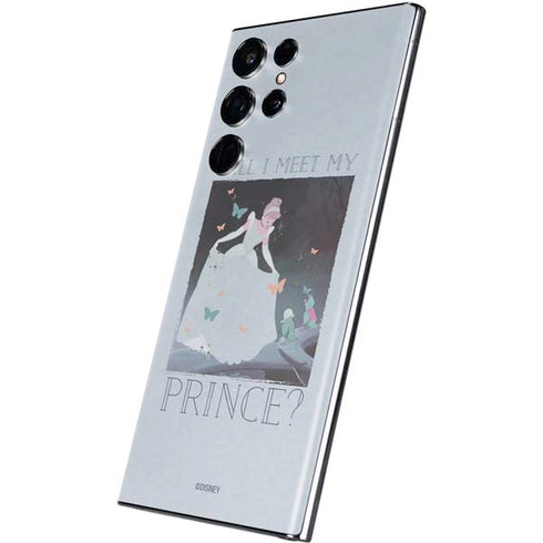 Disney Cinderella Will I Meet My Prince Galaxy S22 Ultra Skin