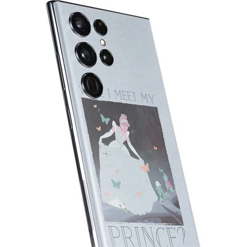 Disney Cinderella Will I Meet My Prince Galaxy S22 Ultra Skin