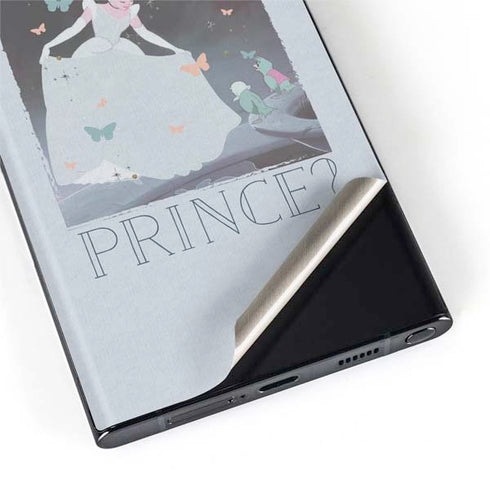 Disney Cinderella Will I Meet My Prince Galaxy S22 Ultra Skin