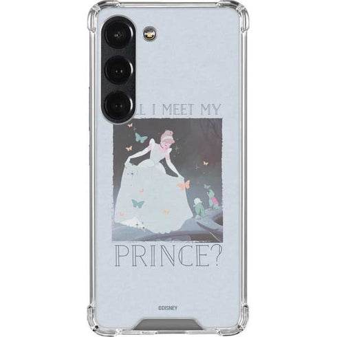 Disney Cinderella Will I Meet My Prince Galaxy S23 Clear Case