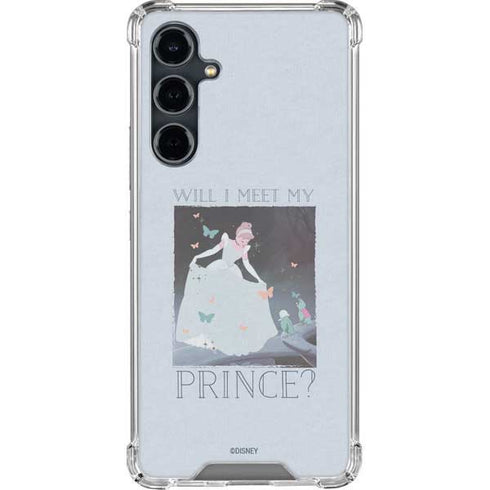 Disney Cinderella Will I Meet My Prince Galaxy S23 FE Clear Case