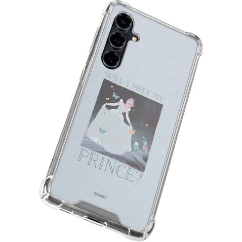 Disney Cinderella Will I Meet My Prince Galaxy S23 FE Clear Case
