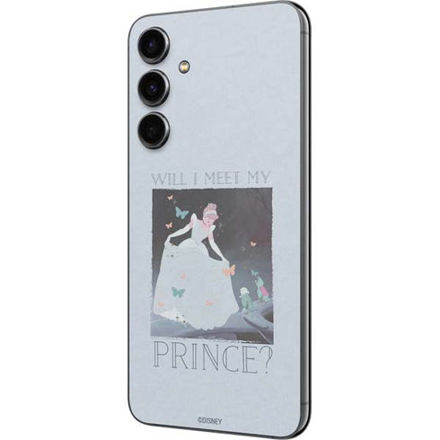 Disney Cinderella Will I Meet My Prince Galaxy S23 FE Skin