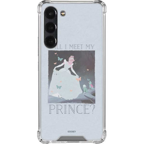 Disney Cinderella Will I Meet My Prince Galaxy S23 Plus Clear Case