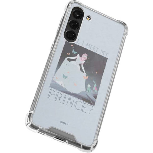 Disney Cinderella Will I Meet My Prince Galaxy S23 Plus Clear Case