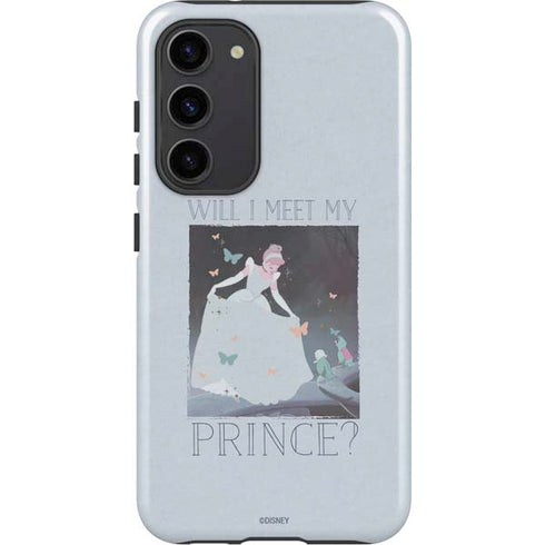 Disney Cinderella Will I Meet My Prince Galaxy S23 Plus Pro Case