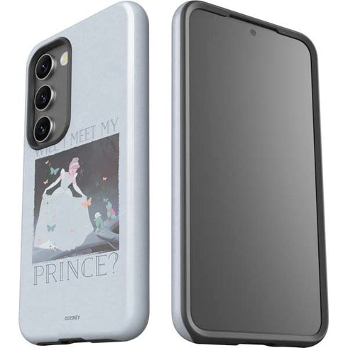 Disney Cinderella Will I Meet My Prince Galaxy S23 Plus Pro Case