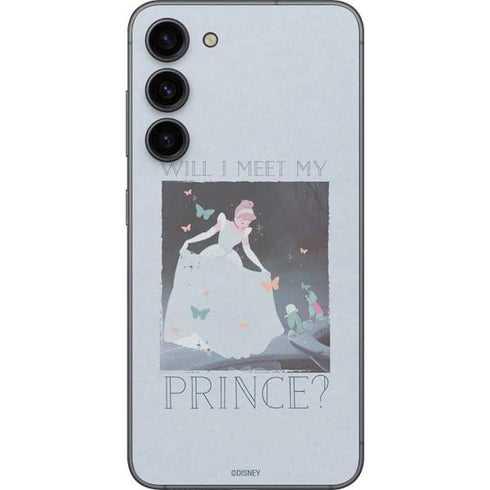 Disney Cinderella Will I Meet My Prince Galaxy S23 Plus Skin