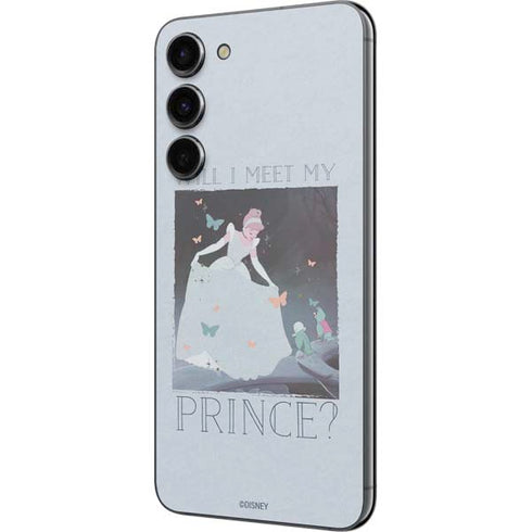 Disney Cinderella Will I Meet My Prince Galaxy S23 Plus Skin