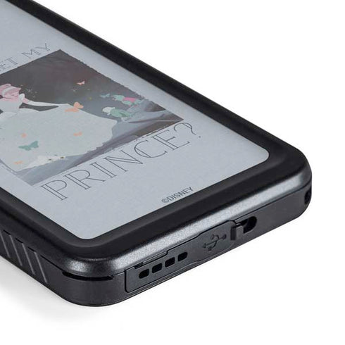 Disney Cinderella Will I Meet My Prince Galaxy S23 Plus Waterproof Case