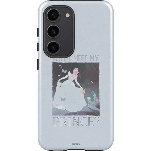 Disney Cinderella Will I Meet My Prince Galaxy S23 Pro Case