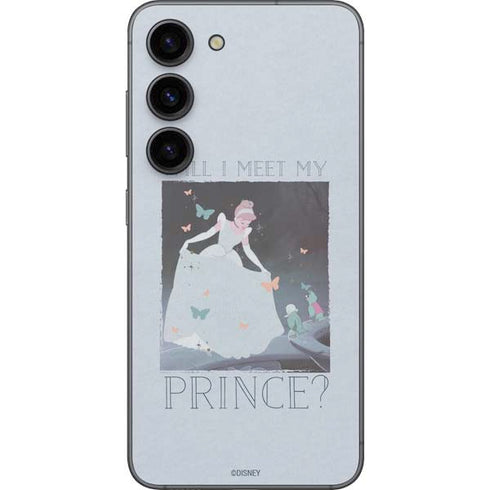 Disney Cinderella Will I Meet My Prince Galaxy S23 Skin