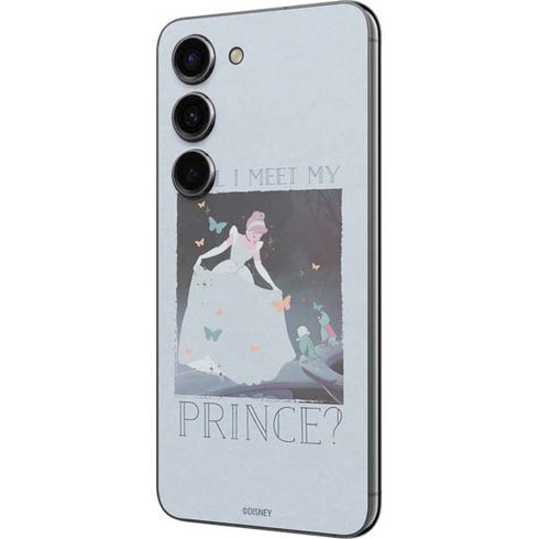 Disney Cinderella Will I Meet My Prince Galaxy S23 Skin