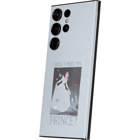 Disney Cinderella Will I Meet My Prince Galaxy S23 Ultra Skin