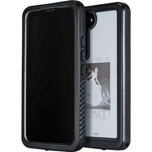 Disney Cinderella Will I Meet My Prince Galaxy S23 Waterproof Case