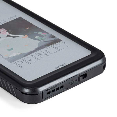 Disney Cinderella Will I Meet My Prince Galaxy S23 Waterproof Case