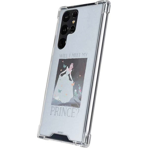 Disney Cinderella Will I Meet My Prince Galaxy S24 Ultra Clear Case